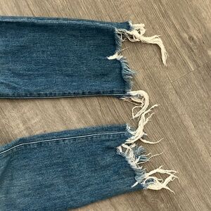 J Brand Blue Ankle Jeans